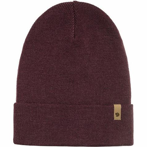 Fjallraven Classic Beanies Red Singapore For Men (SG-342340)